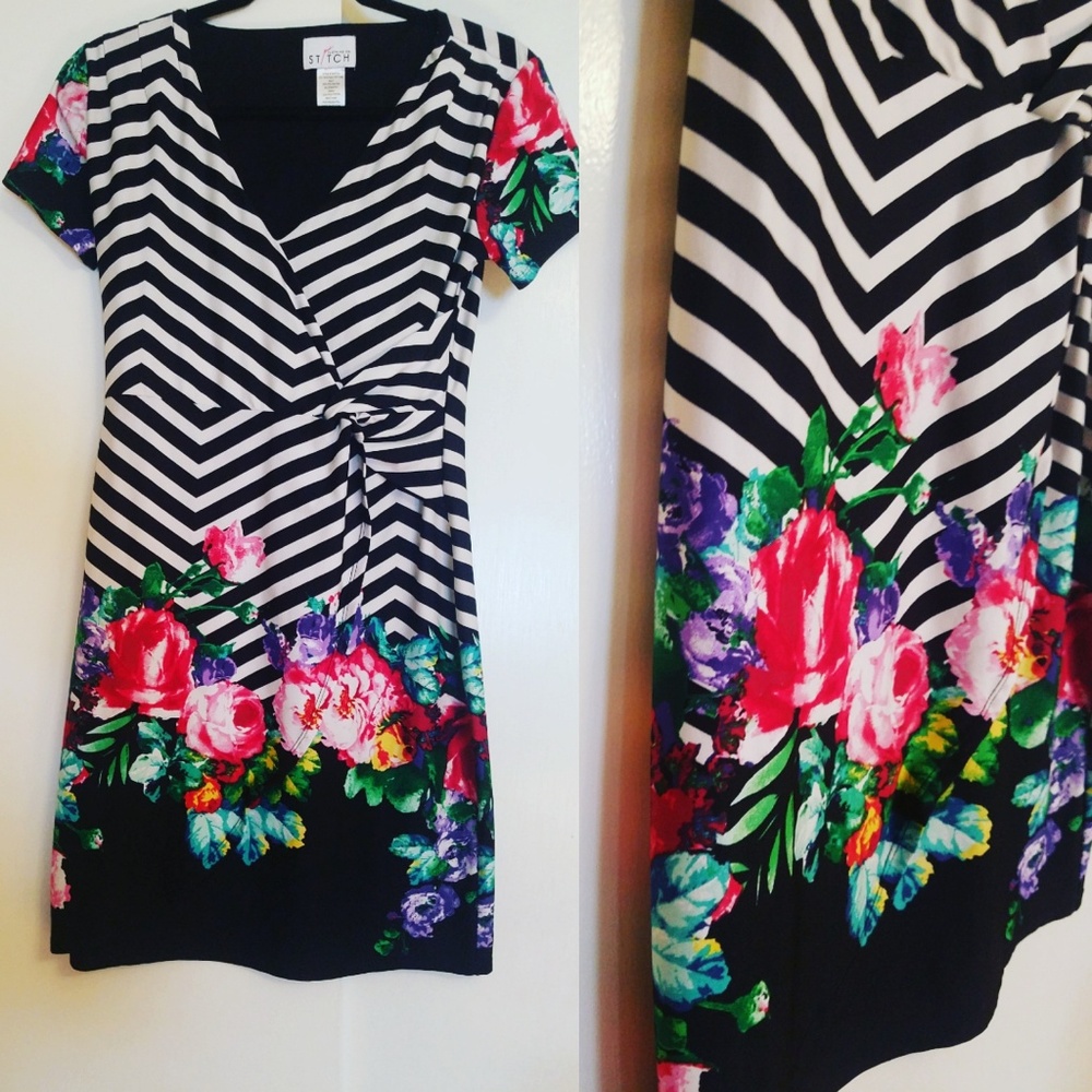 Wrap dress